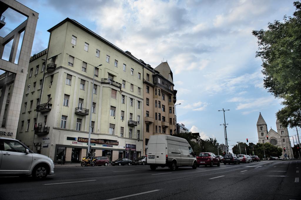 Westend Hostel Budapeşte Dış mekan fotoğraf
